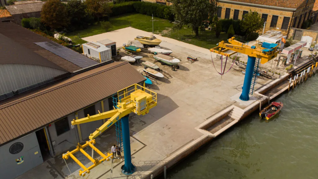 Cantiere Gasparini — immagine dal sito ufficiale