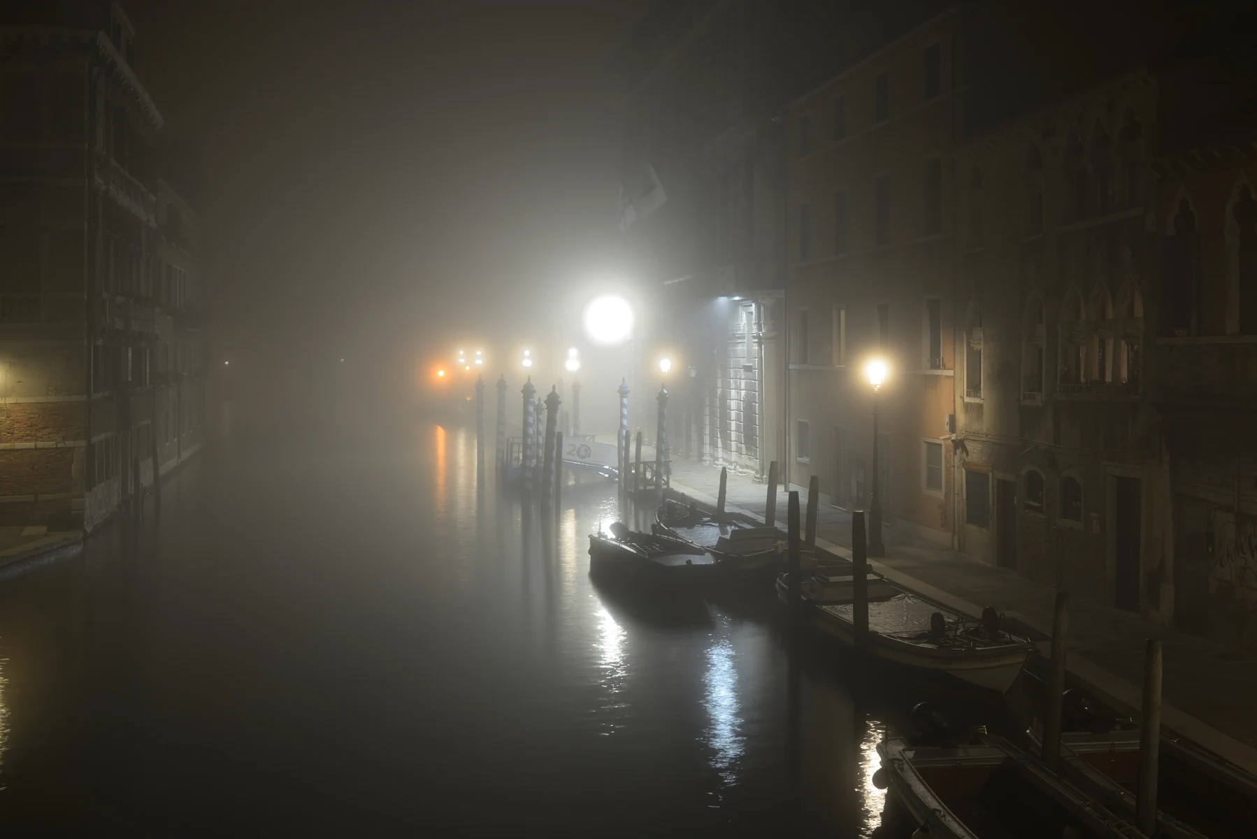 Un canale di Cannaregio a Venezia